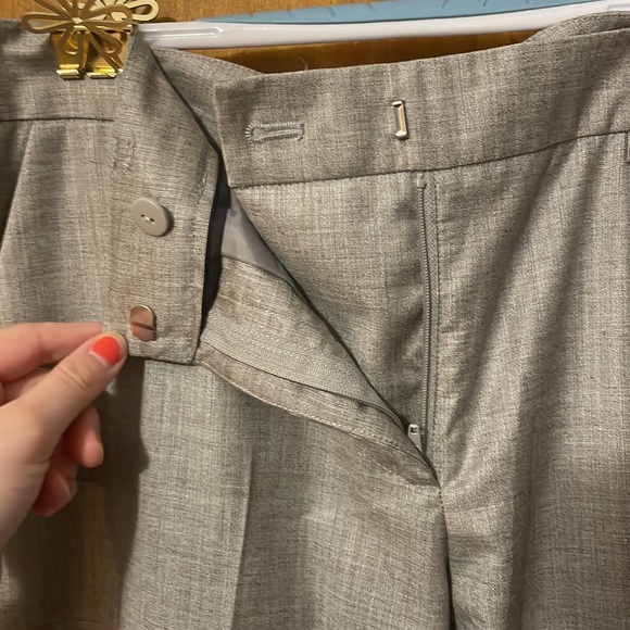 Calvin Klein Gray Slacks - Picture 7 of 8